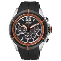 Orologio Citizen Uomo Of Action 2014 in Acciaio CA4105-02E - CA4105-02E